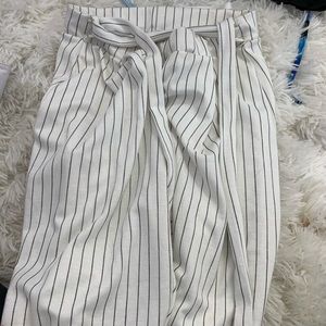Stripped joggers